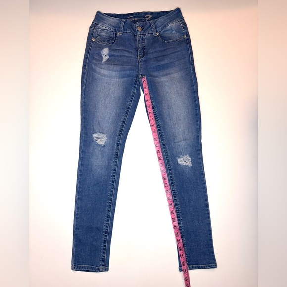 Seven7 Women’s Skinny Jeans Size- 8 - Picture 3 of 9